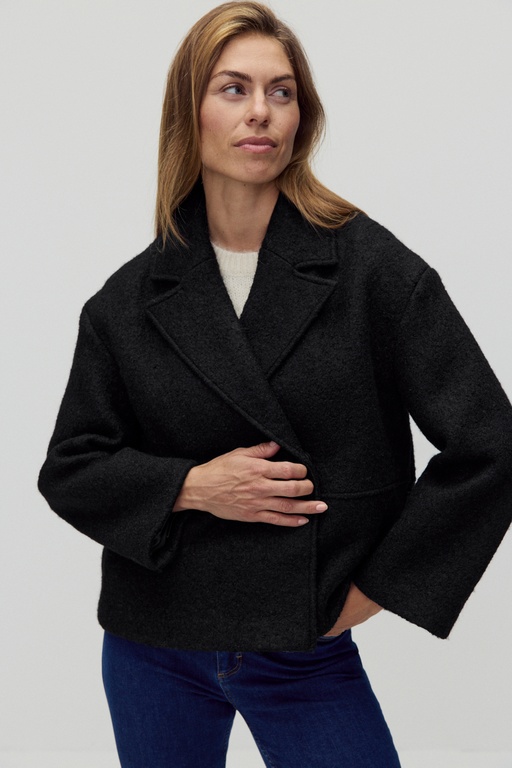 Ilvia jacket Ilvia jacket BLACK