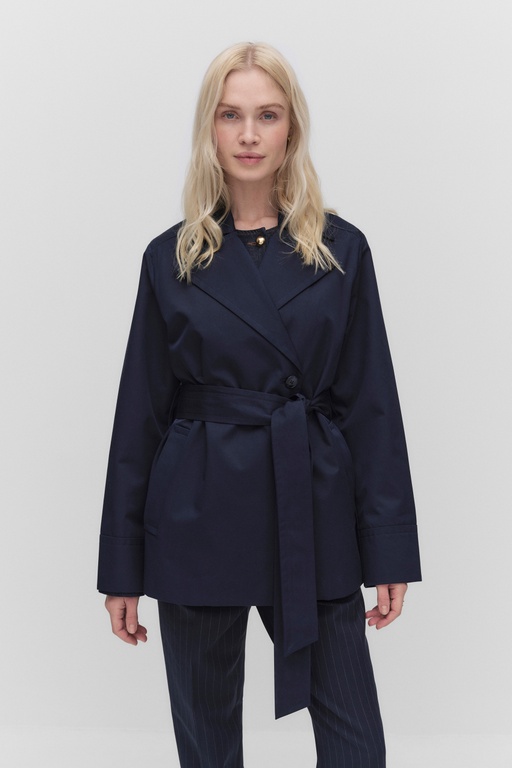 Leia jacket NAVY