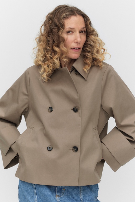 Ananya jacket DUSTY GREEN
