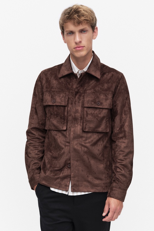Nash vegan suede Nash vegan suede BROWN