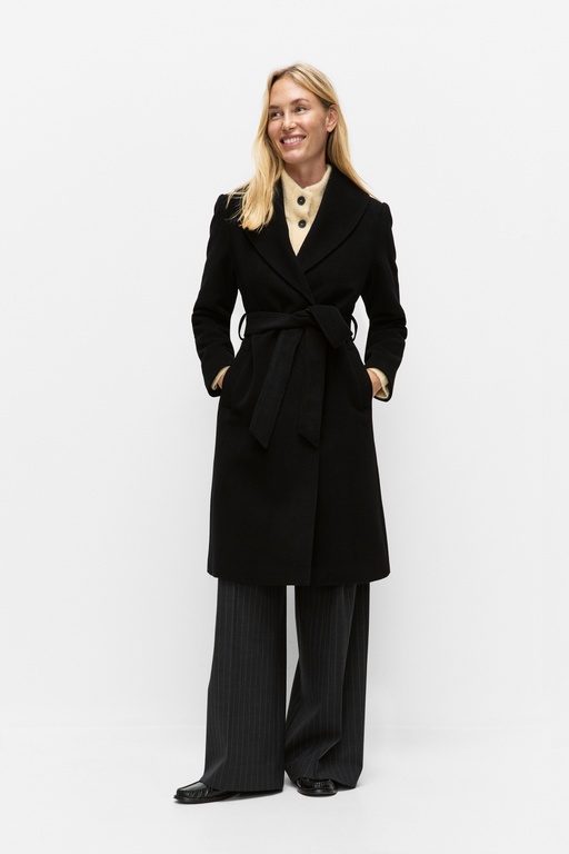 Selma coat Selma coat BLACK