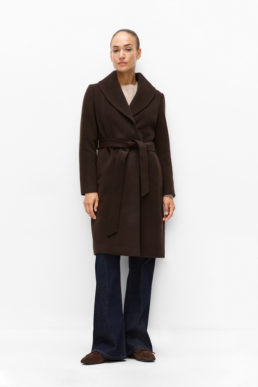 Selma coat Selma coat BROWN