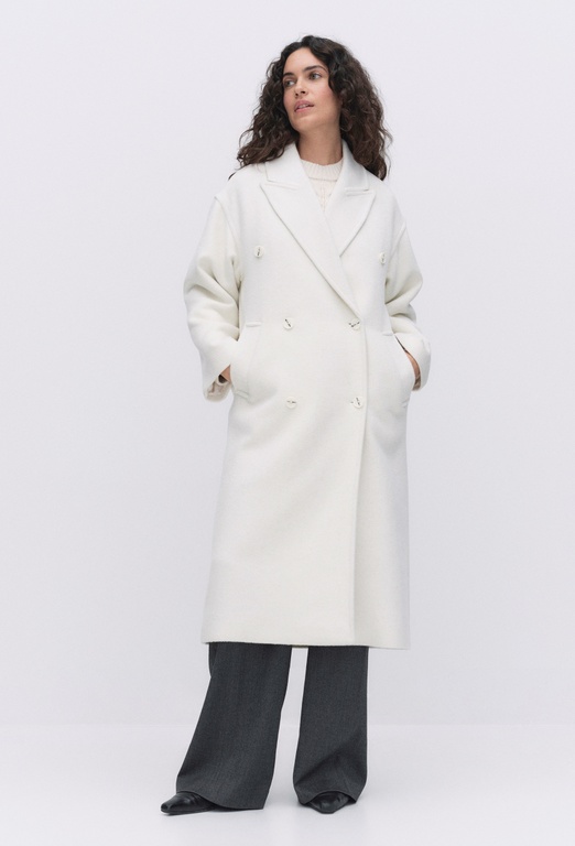 Marzia coat Marzia coat LIGHT OAT