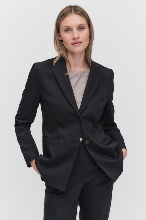Desi blazer BLACK