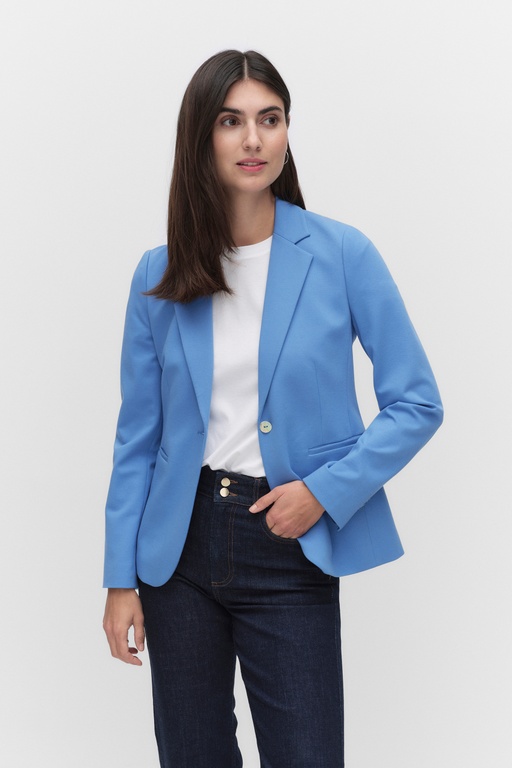 Petra blazer MID BLUE