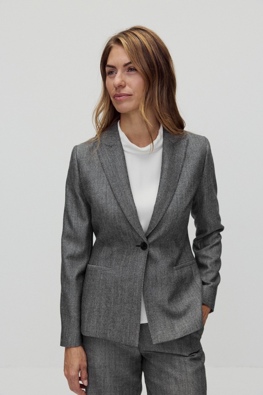 Hilma blazer Black White
