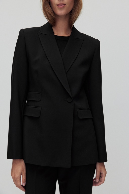 Adele blazer BLACK