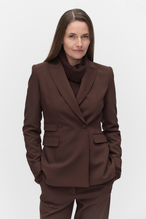 Adele blazer BROWN
