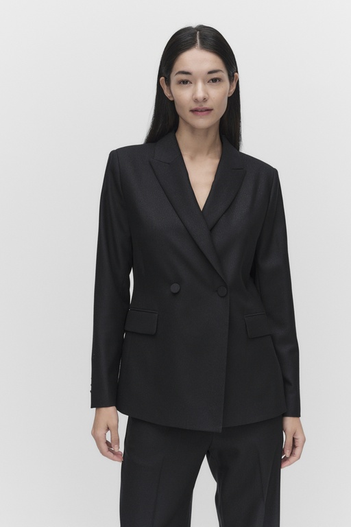 Cleo blazer BLACK LUREX