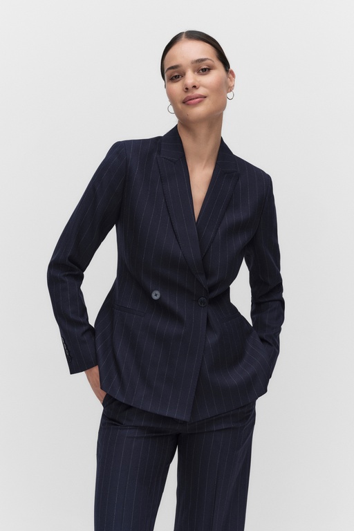 Alberte blazer NAVY PINSTRIPE