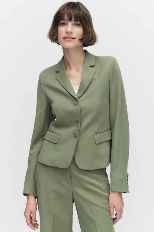 Meia blazer Green