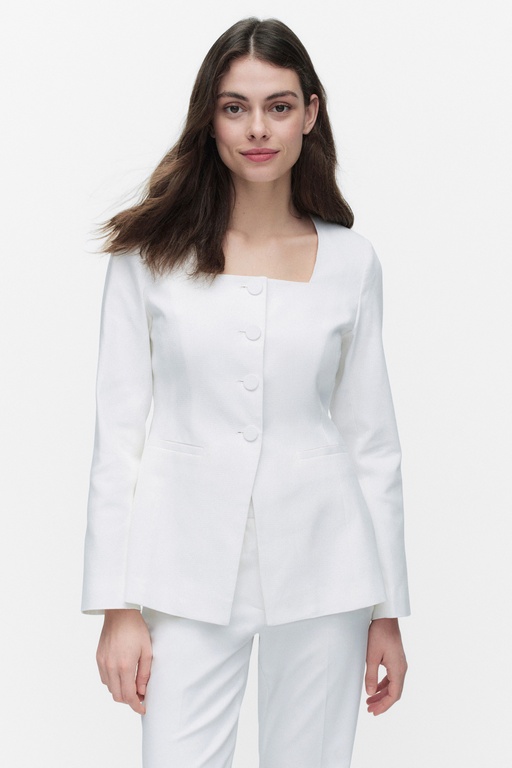 Tina blazer Tina blazer WHITE