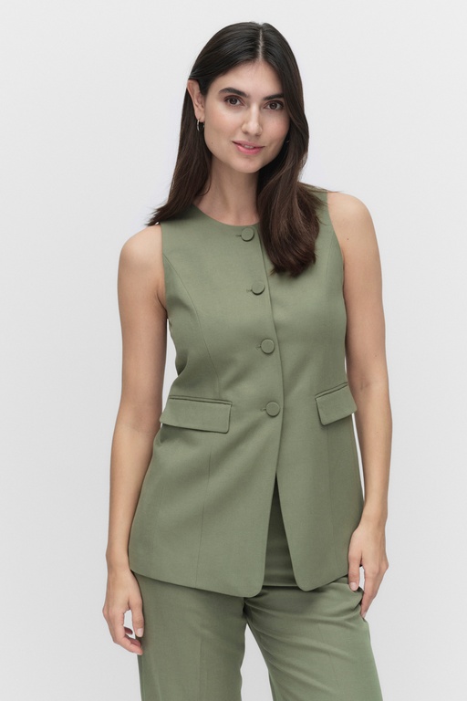 Meia waistcoat Green