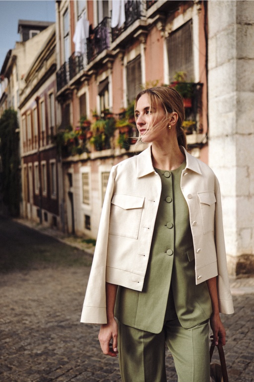 Siri jacket LIGHT BEIGE