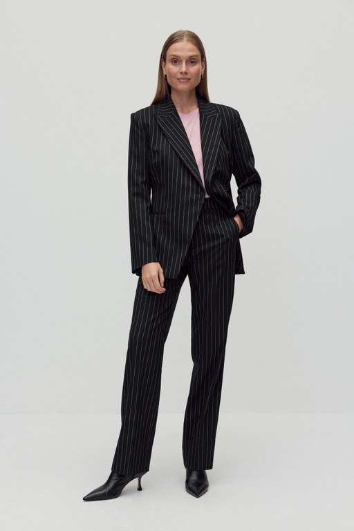 Arianna trousers Arianna trousers BLACK PINSTRIPE