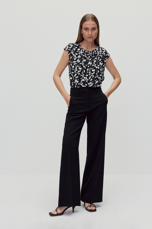 Andrea trousers BLACK