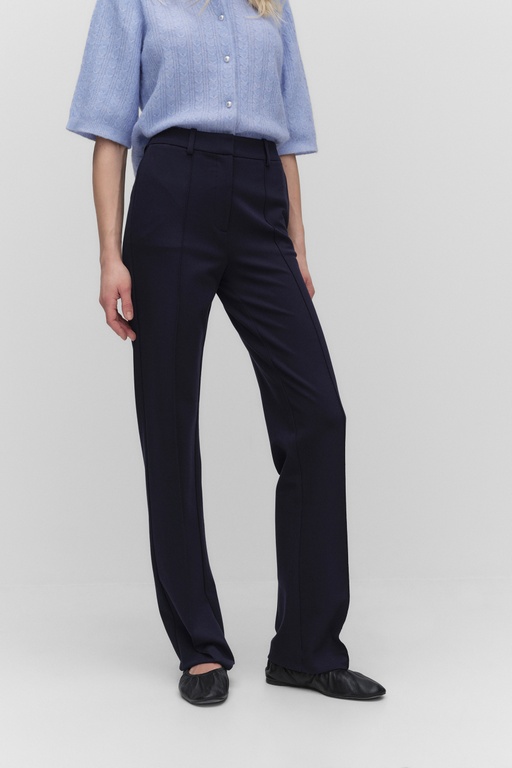 Petra straight trousers NIGHT SKY