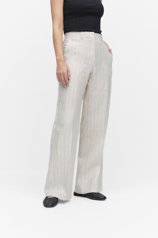 Tilma trousers Tilma trousers BEIGE PINSTRIPE