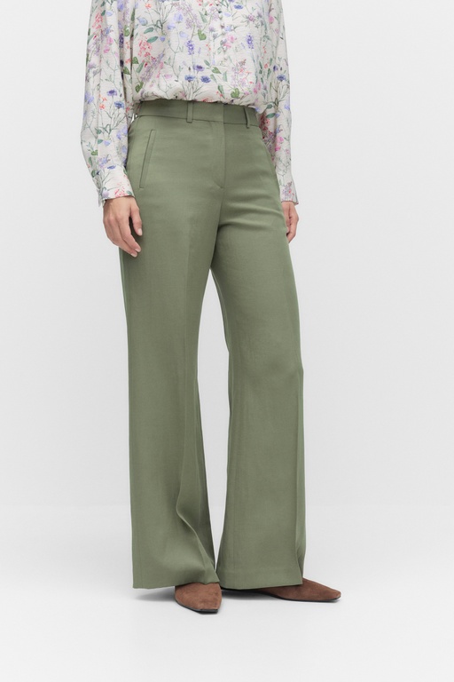Meia trousers Green