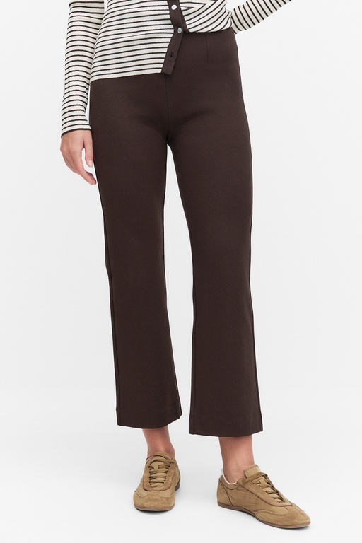 Hannah jersey trousers CHOCOLATE TORTE