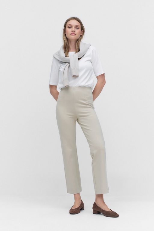 Hannah jersey trousers LT BEIGE