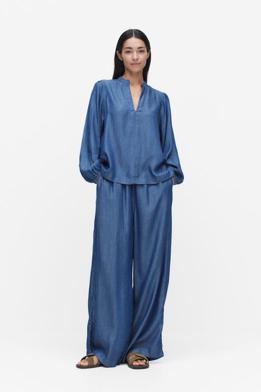 Cora trousers DARK BLUE WASH