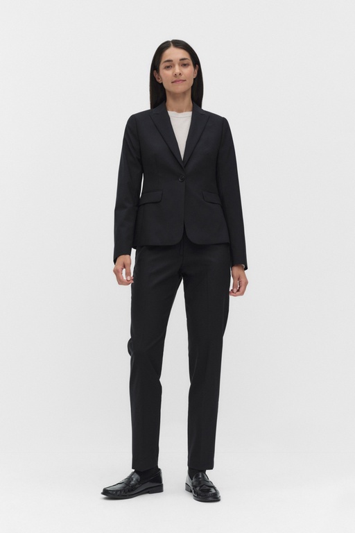 Karen slim trousers Karen slim trousers BLACK