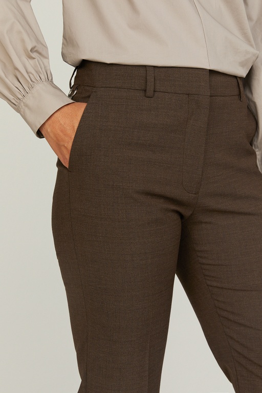 Karen slim trousers Karen slim trousers BROWN