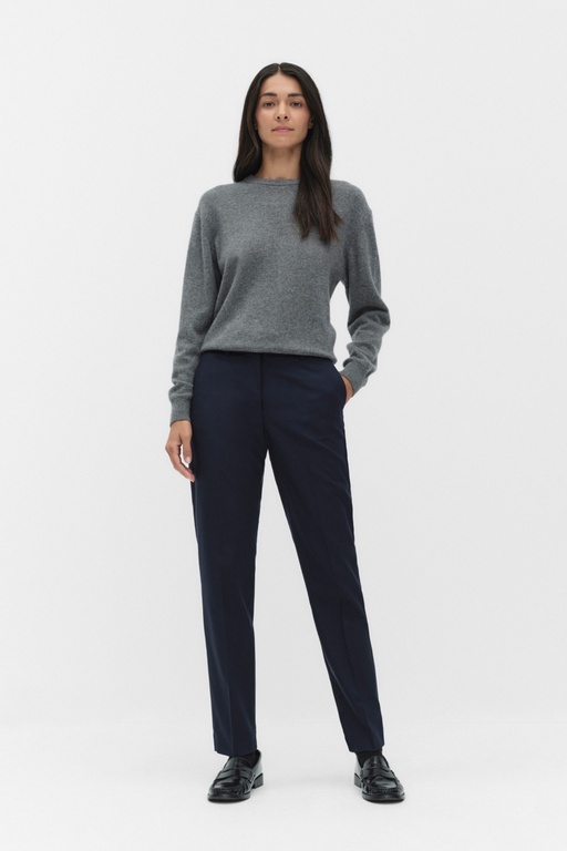 Karen slim trousers Karen slim trousers NAVY