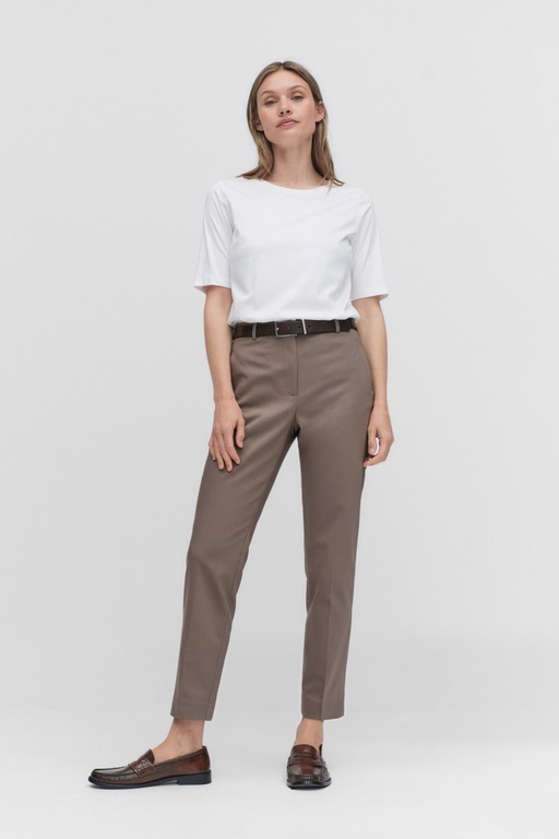 Desi trousers DK TAUPE