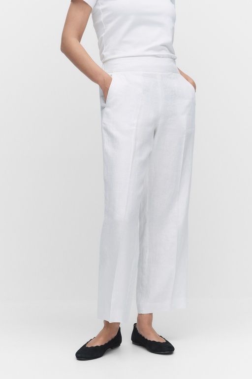 Ellen trousers WHITE