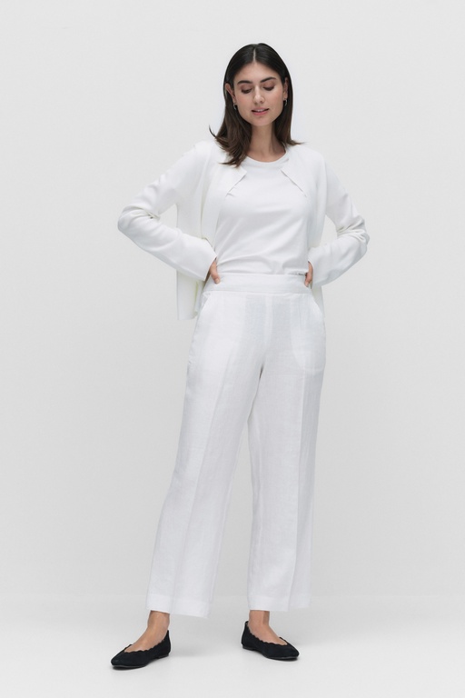 Ellen trousers WHITE