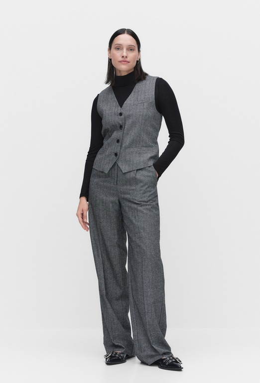 Waleria trousers Waleria trousers BLACK