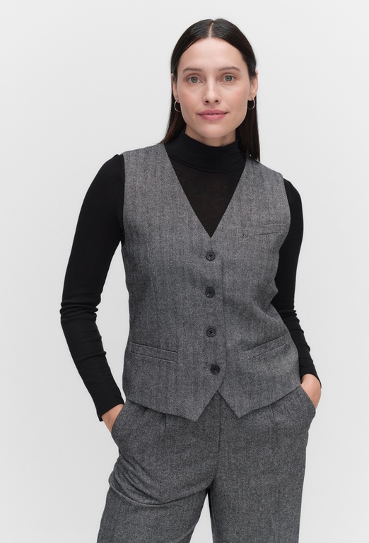 Waleria waistcoat Waleria waistcoat BLACK