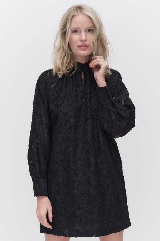 Stary dress BLACK
