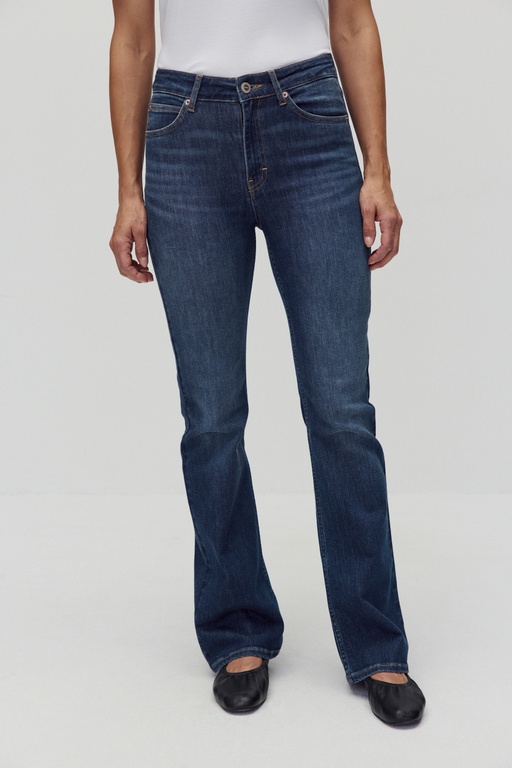 Yuna denim trousers Yuna denim trousers DARK BLUE WASH