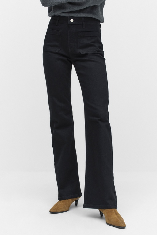 Lulu denim trousers Lulu denim trousers BLACK WASH
