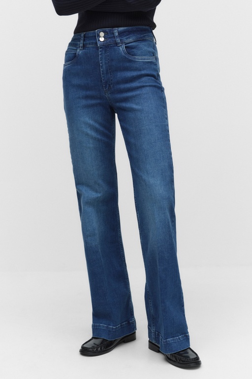 Vera denim trousers Vera denim trousers MID BLUE WASH