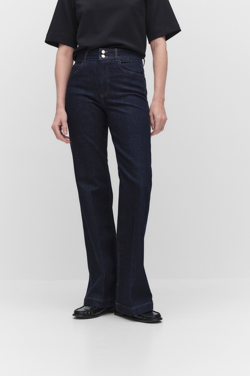 Vera denim trousers RINSE WASH