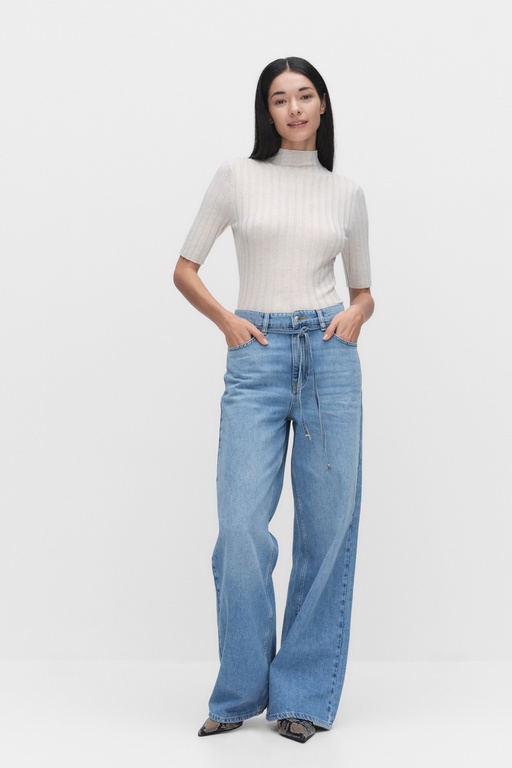 Joyce denim trousers Joyce denim trousers LIGHT BLUE WASH