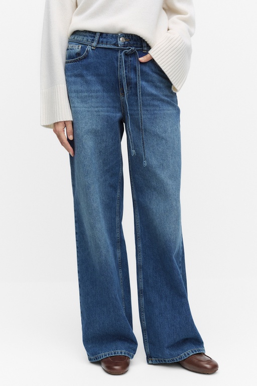 joyce denim trousers MID BLUE