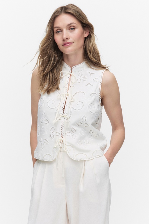Vilma top WHITE