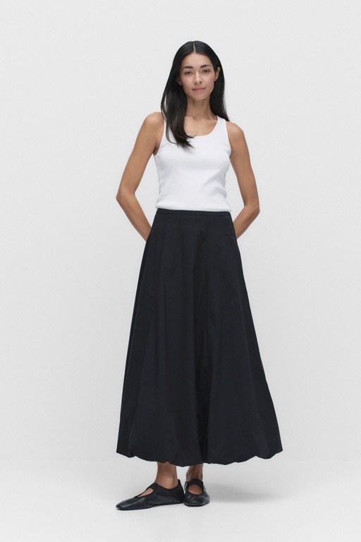 Viktoria skirt BLACK