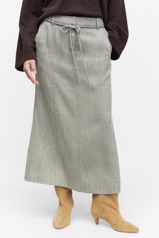 Jun skirt TRENCH COAT