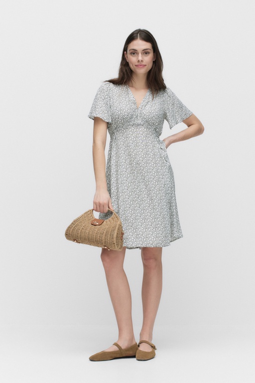 Giova dress GREEN PRINT