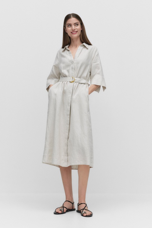 Lilja dress BEIGE