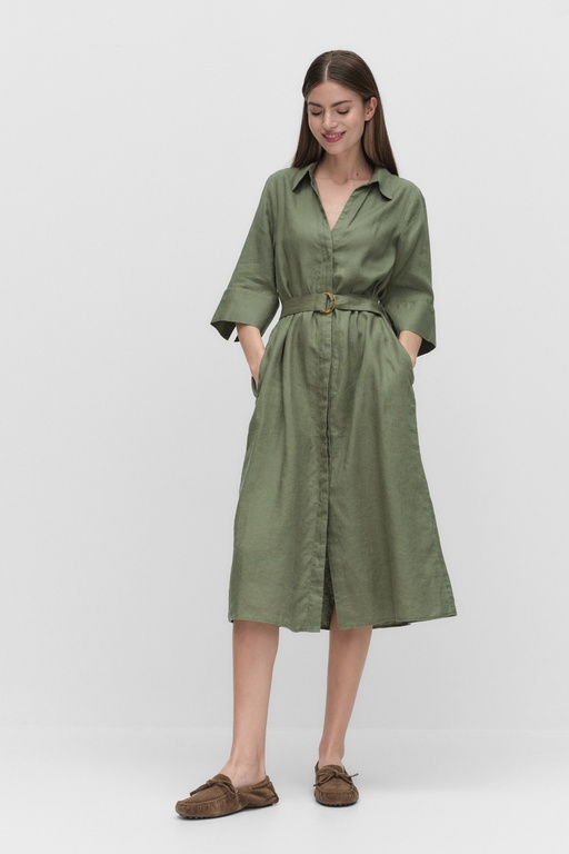 Lilja dress GREEN