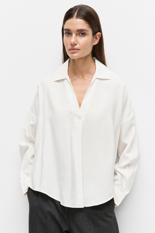 Timeline blouse EGRET