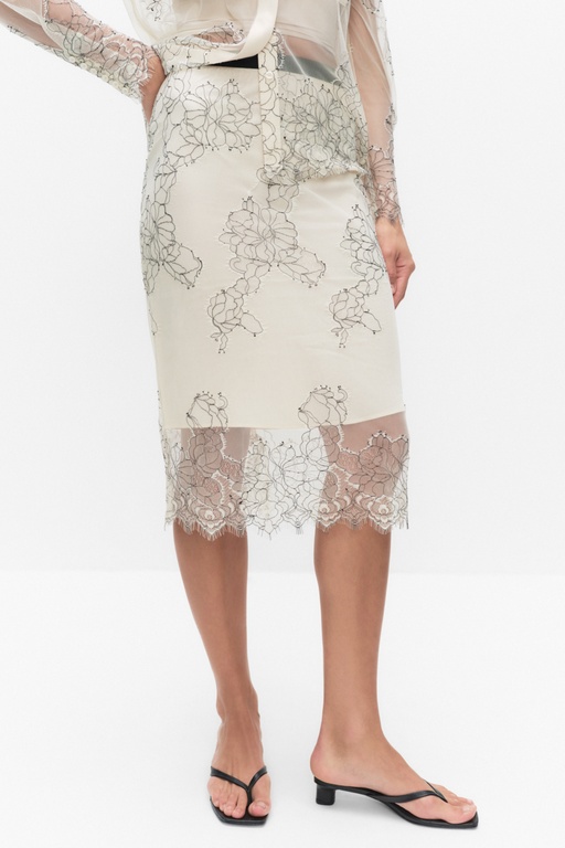 Wila lace skirt Wila lace skirt TOFU