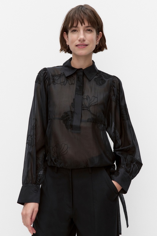 Vira blouse BLACK